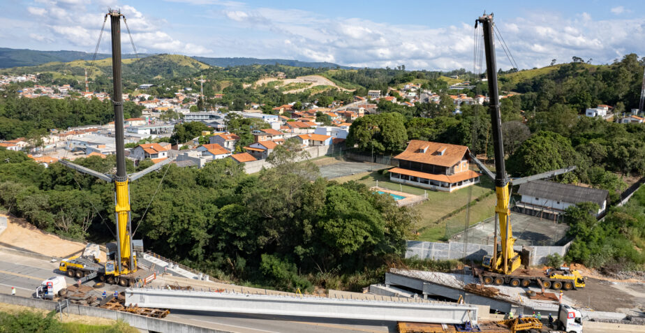 Obra Castelo Branco Tranenge – Sorocaba