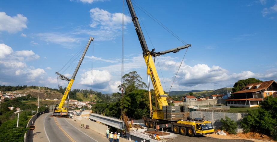 Obra Castelo Branco Tranenge – Sorocaba