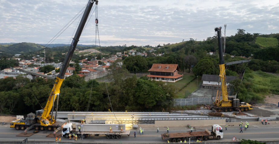 Obra Castelo Branco Tranenge – Sorocaba