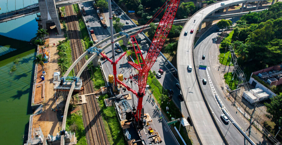 Obra Linha 17 Ouro Metrô – São Paulo