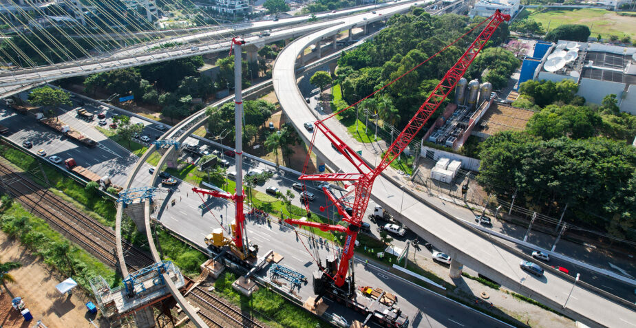 Obra Linha 17 Ouro Metrô – São Paulo