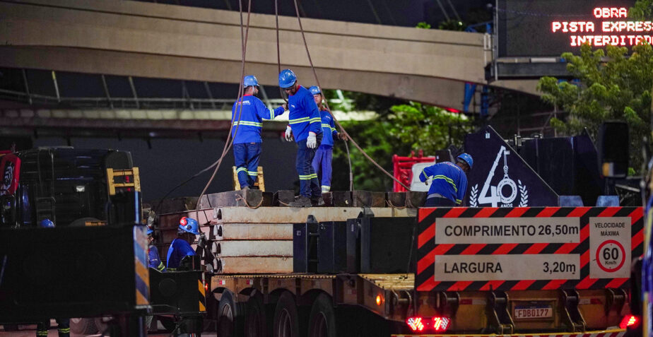 Obra Linha 17 Ouro Metrô – São Paulo