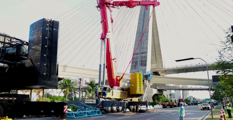 Obra Linha 17 Ouro Metrô – São Paulo